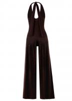 Crystal Jumpsuit Cacao
